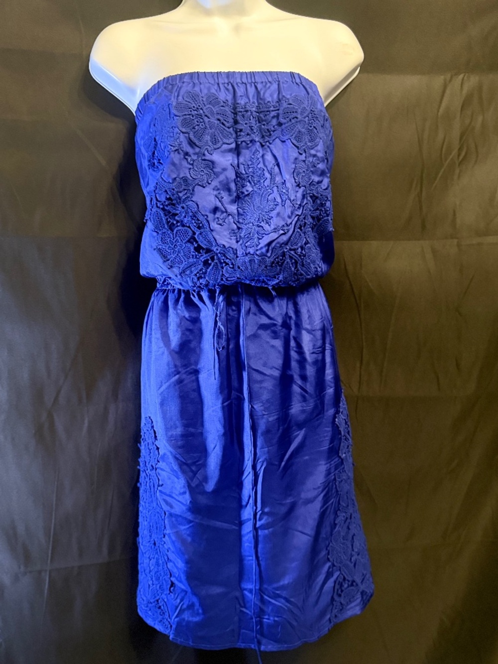 Sugar Lips Strapless Dress (Lg_)